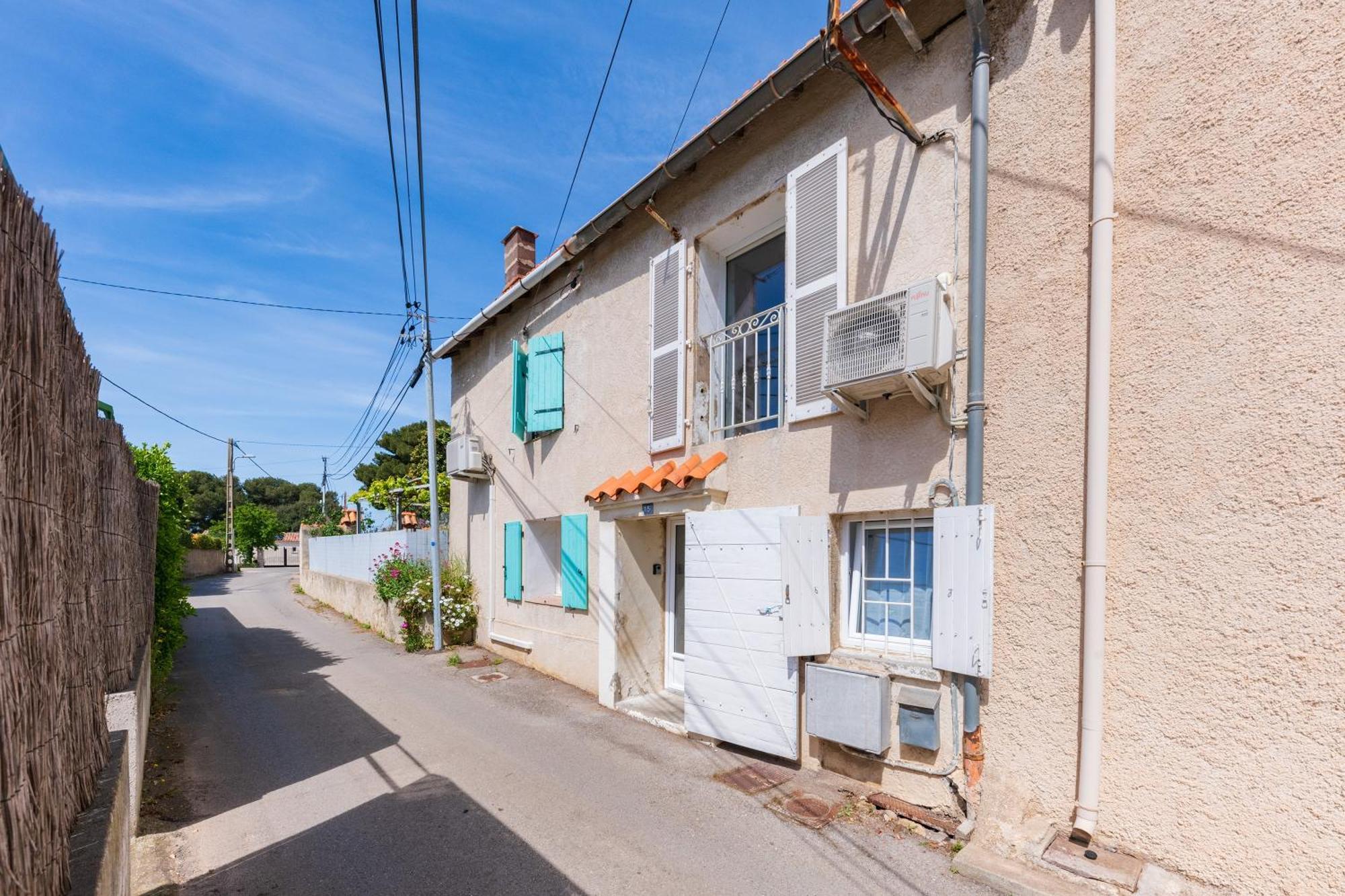 La Paillote De Jcc - 500 Metres De La Plage マルティーグ エクステリア 写真